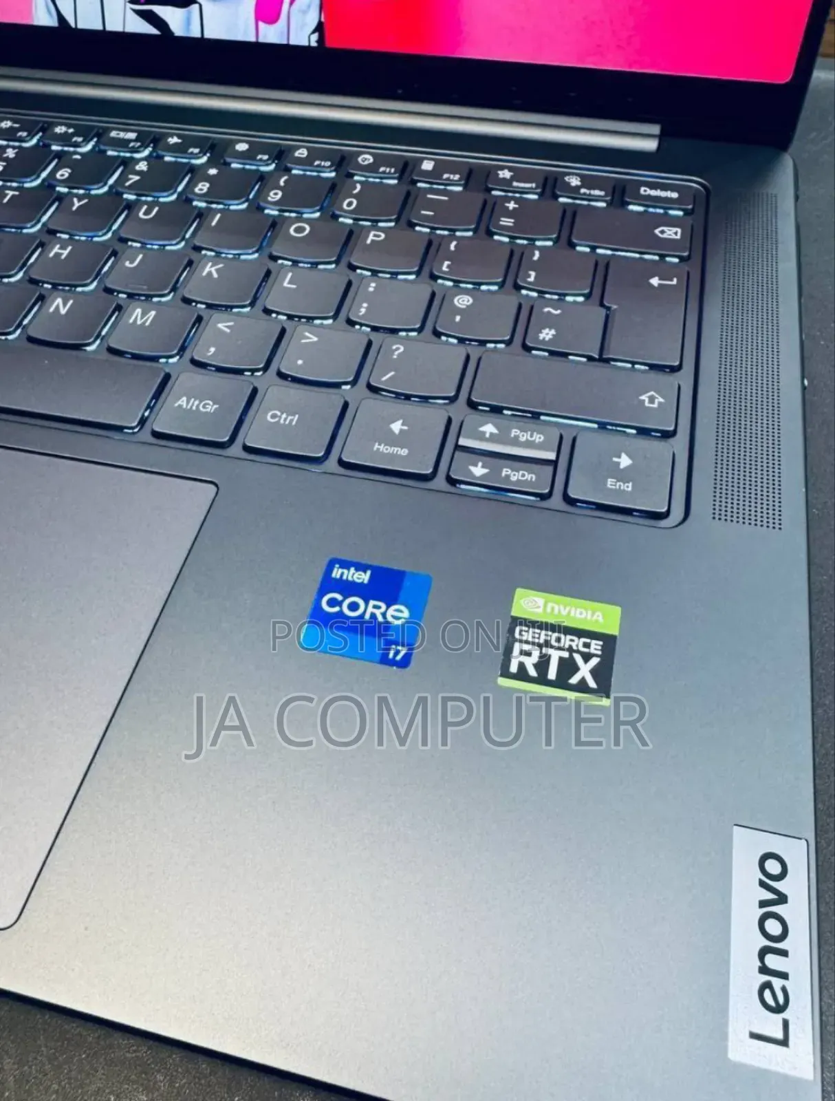 New Laptop Lenovo 32GB Intel Core I7 SSD 1T