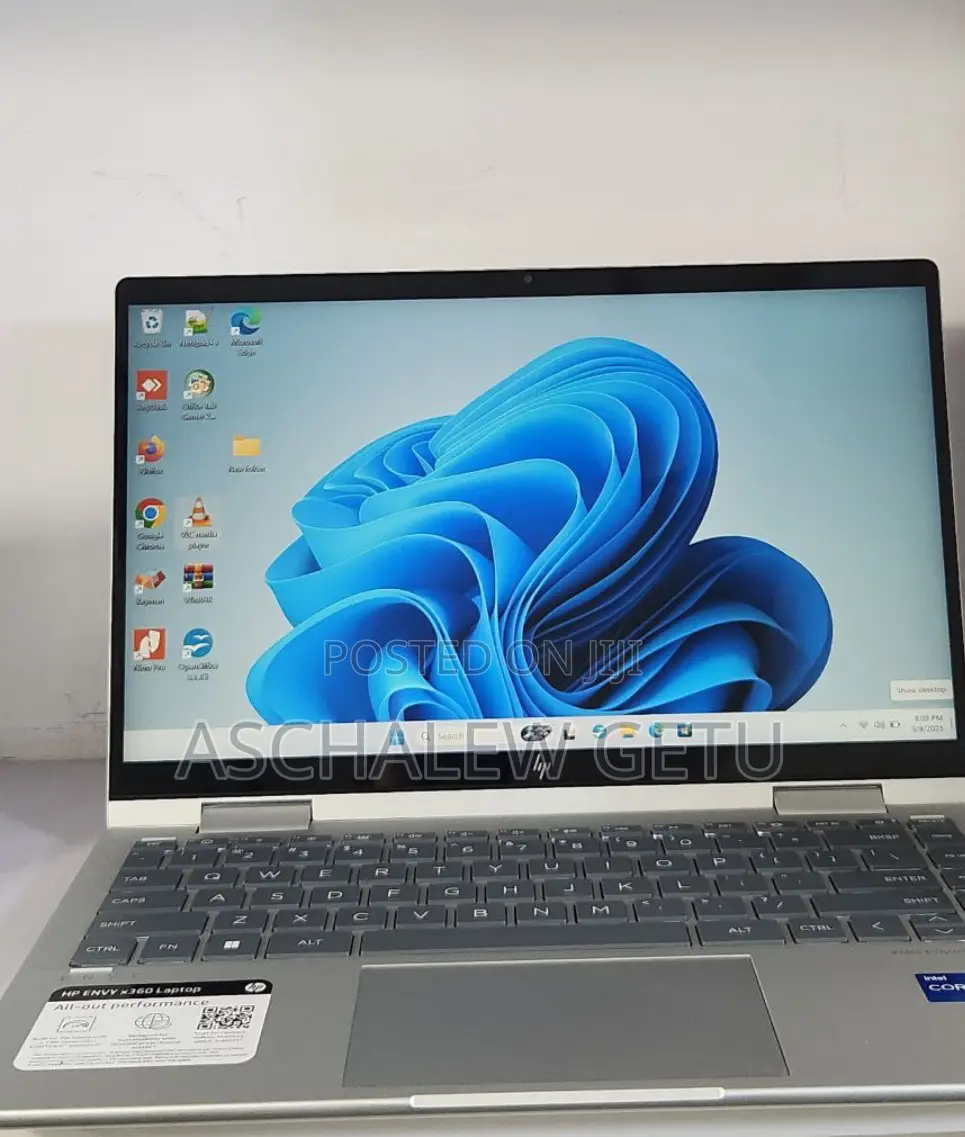 New Laptop HP Envy X360 16GB Intel Core I7 SSD 1T