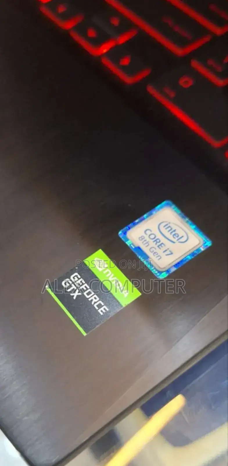 New Laptop HP Omen X 16GB Intel Core I7 SSD 512GB