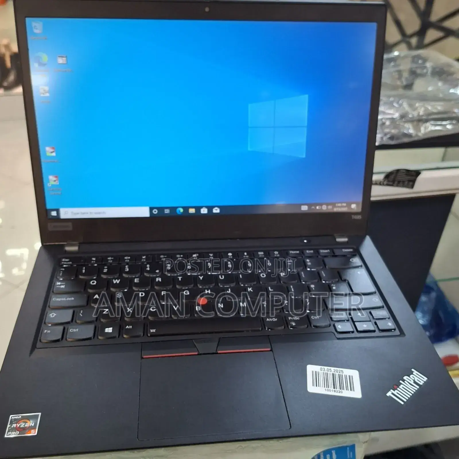 New Laptop Lenovo ThinkPad A485 16GB AMD Ryzen 5 SSD 512GB