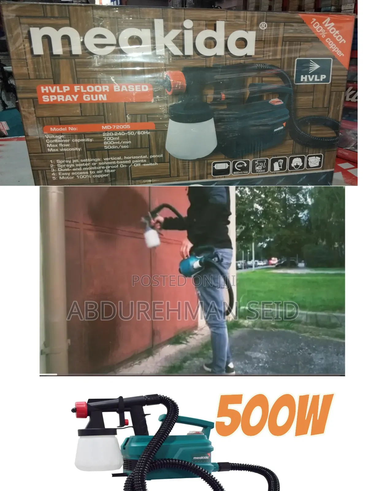 Makida Spray Gun/Pistola