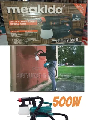 Photo - Makida Spray Gun/Pistola