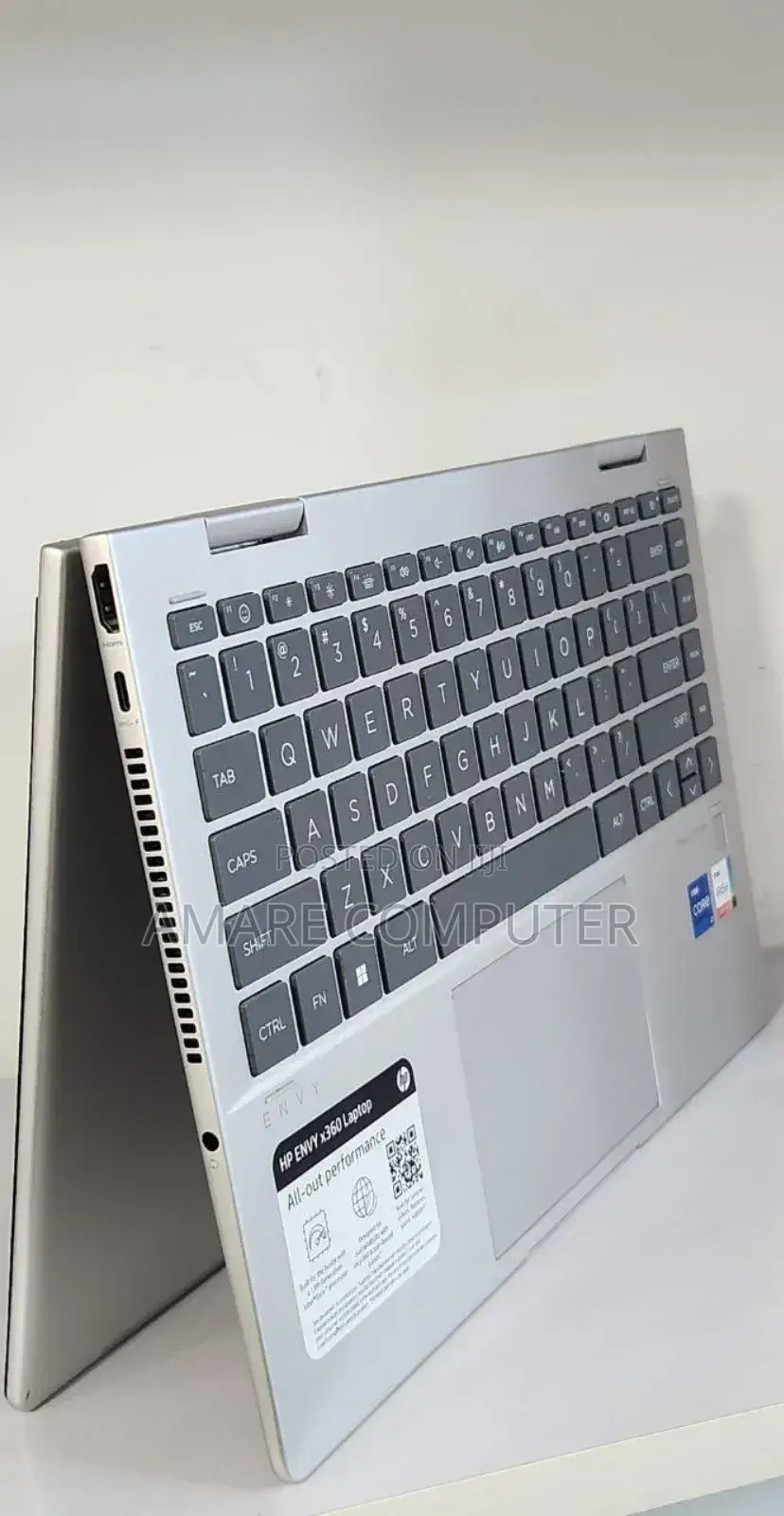 New Laptop HP Envy X360 16GB Intel Core I7 SSD 1T