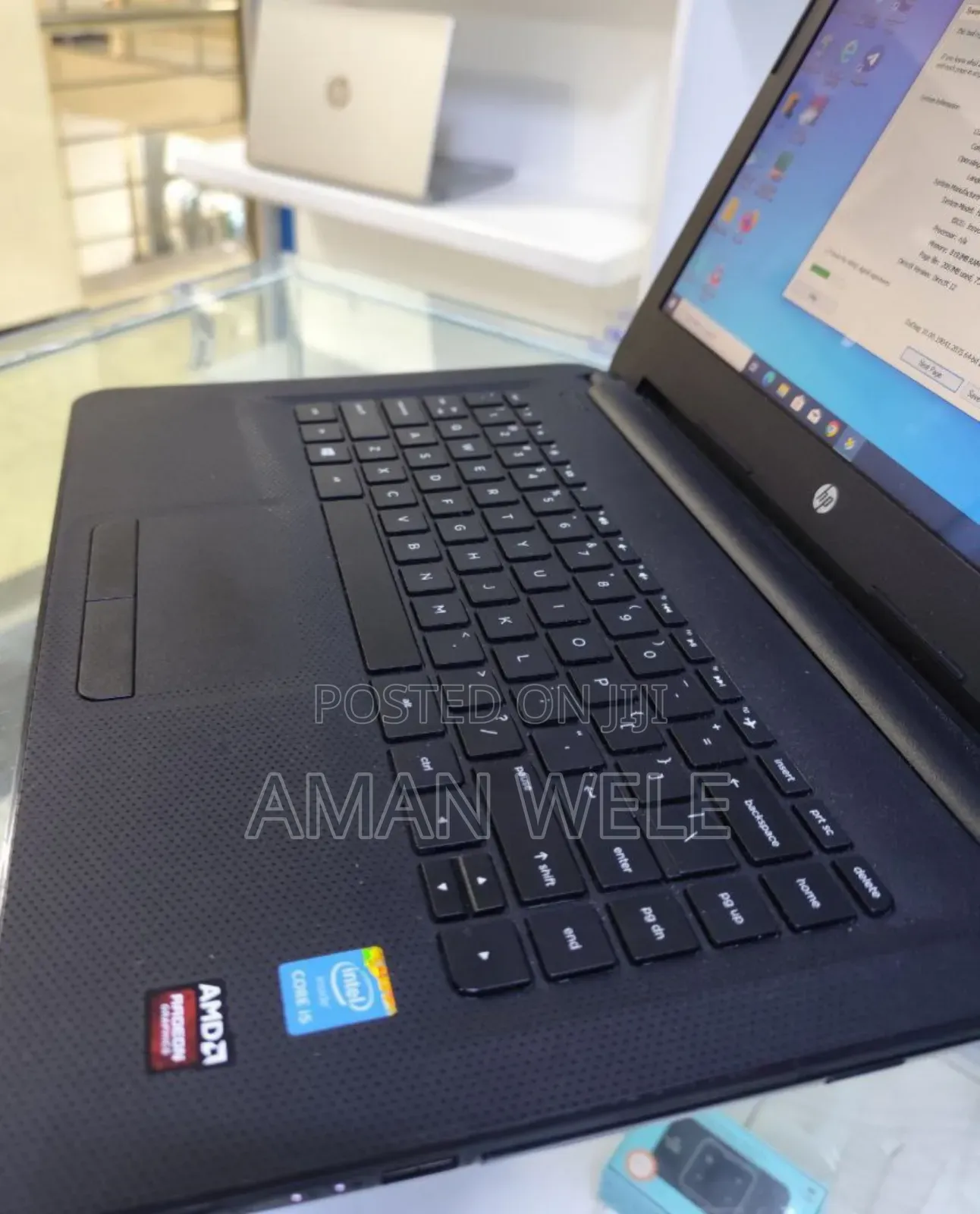 New Laptop HP Stream Notebook 8GB Intel Core I5 SSD 256GB