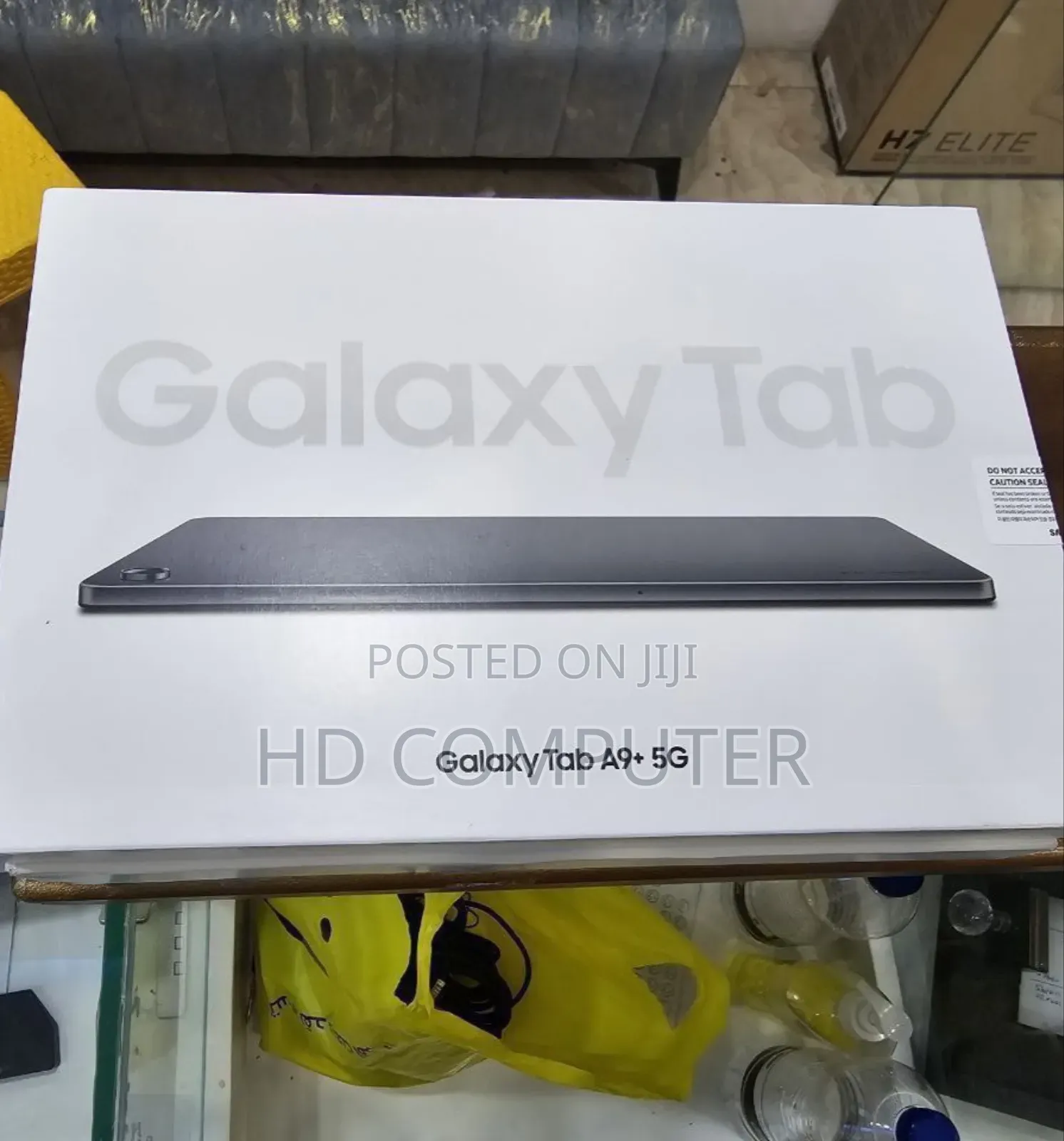 New Samsung Galaxy Tab A9 128 GB Blue