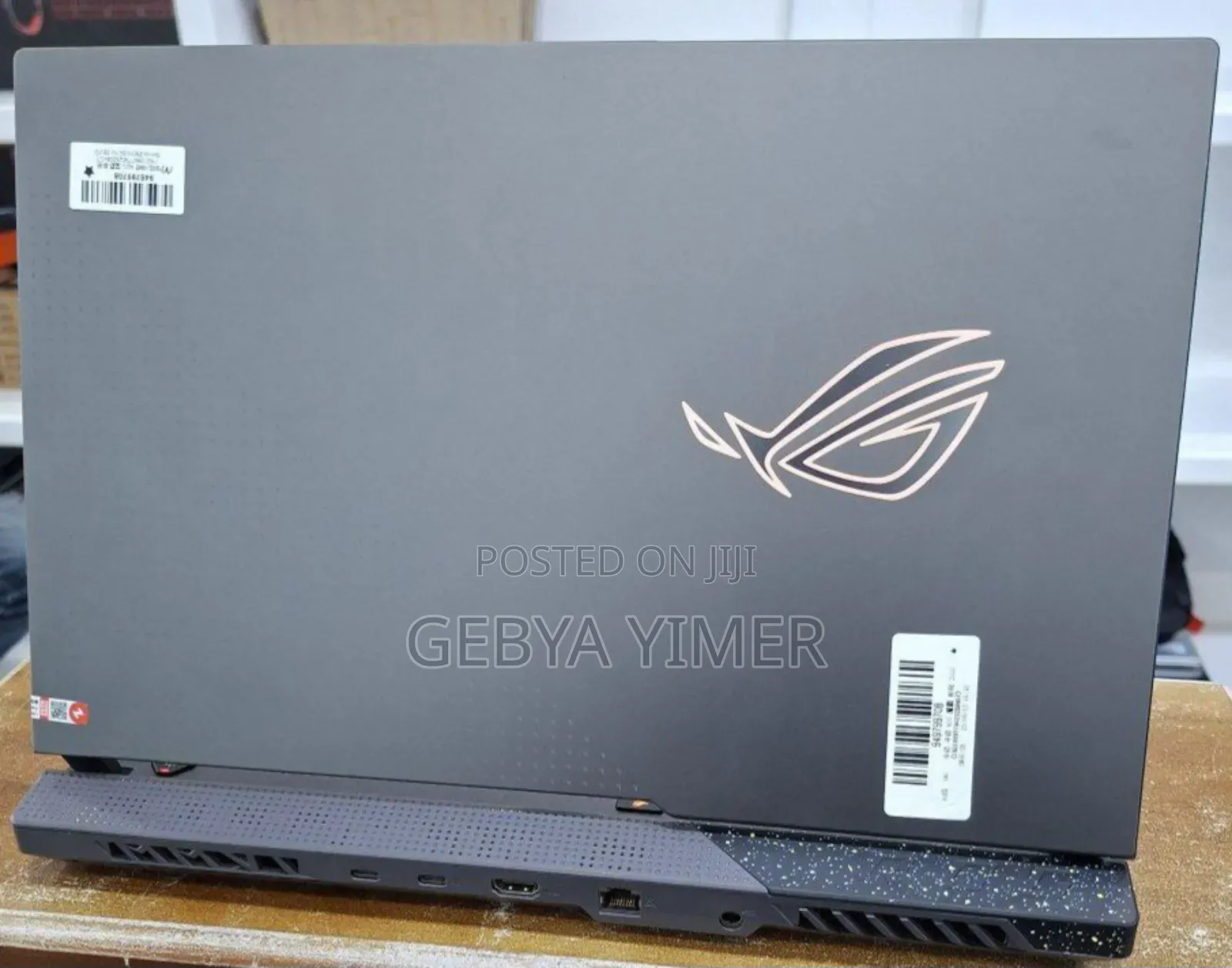 New Laptop Asus ROG Strix G15 16GB Intel Core I9 SSD 1T