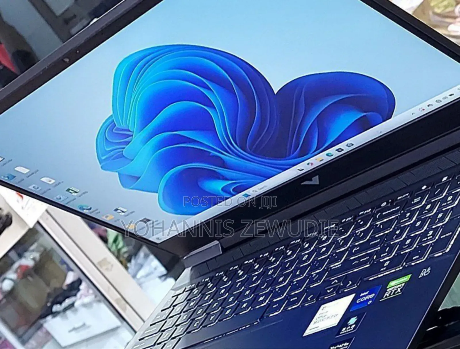 New Laptop HP Victus 16 16GB Intel Core I7 SSD 1T