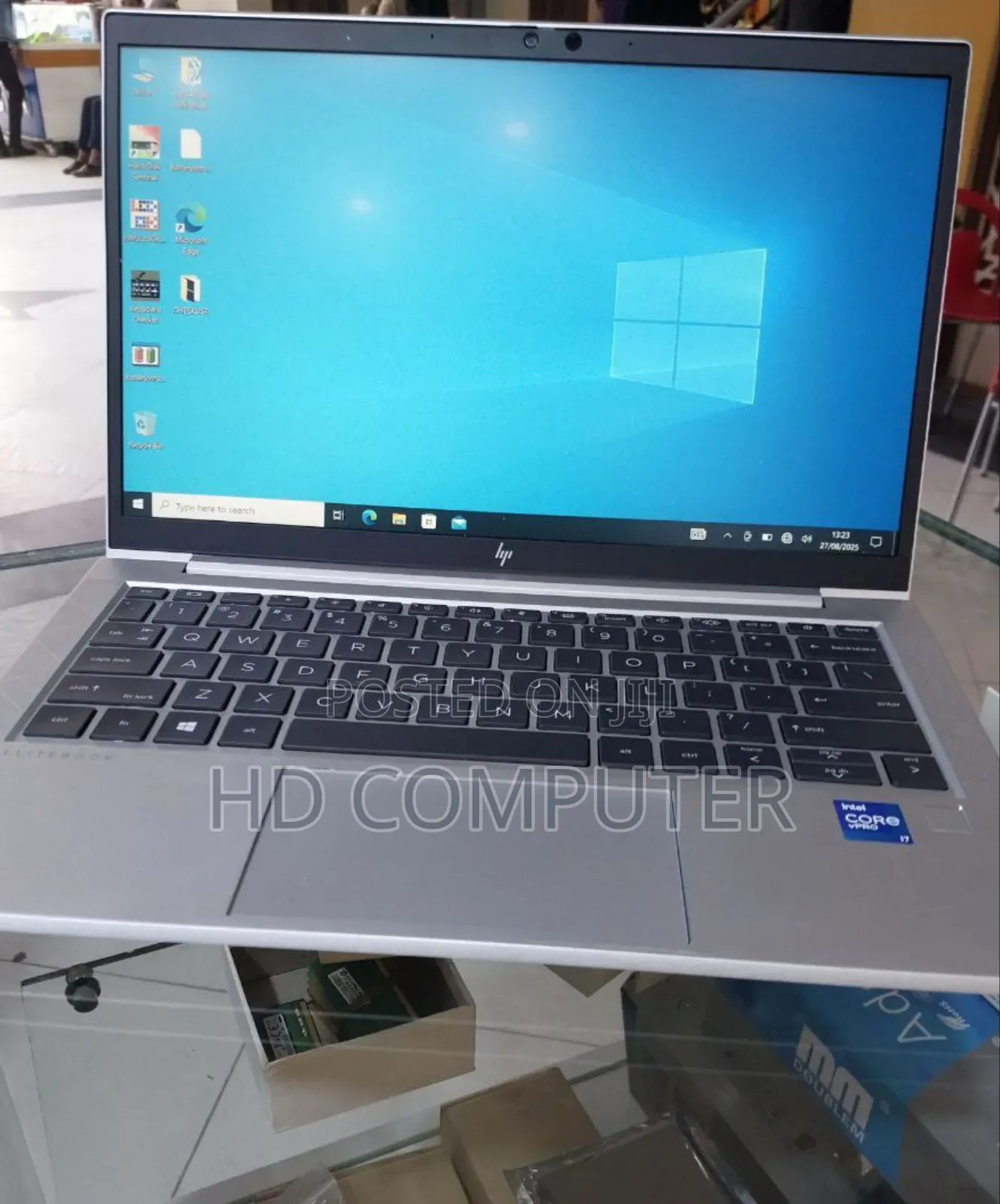 New Laptop HP EliteBook 830 G8 16GB Intel Core i7 SSD 512GB