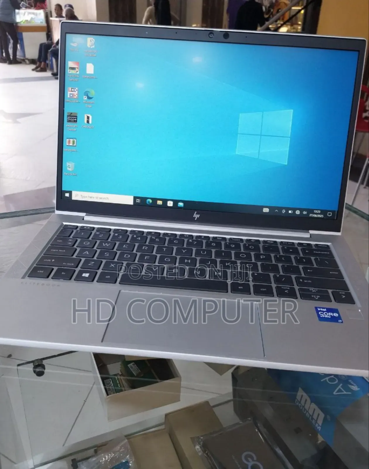 New Laptop HP EliteBook 830 G8 16GB Intel Core i7 SSD 512GB
