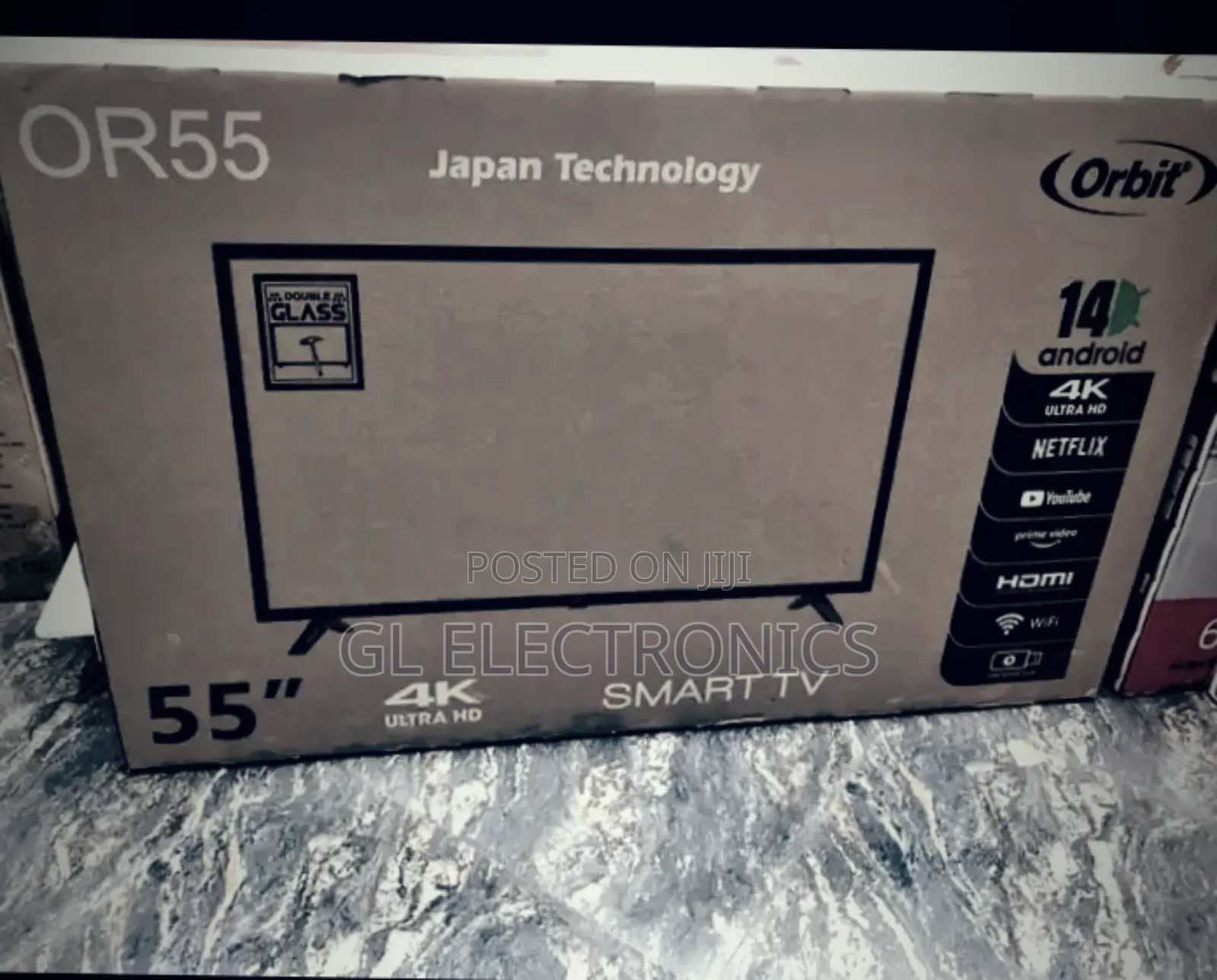 Orbit Tv Smart 55 Inch