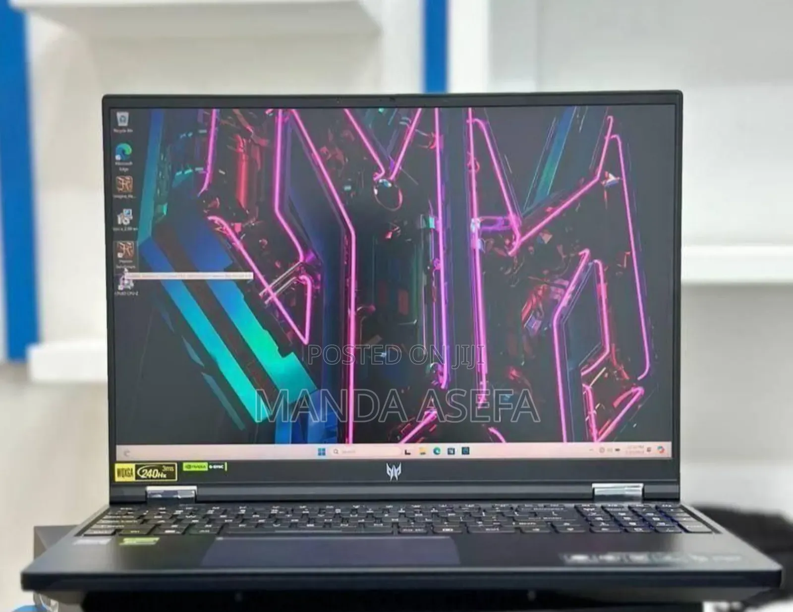 New Laptop Acer Predator Helios Neo 16 16GB Intel Core i9 SSD 1T