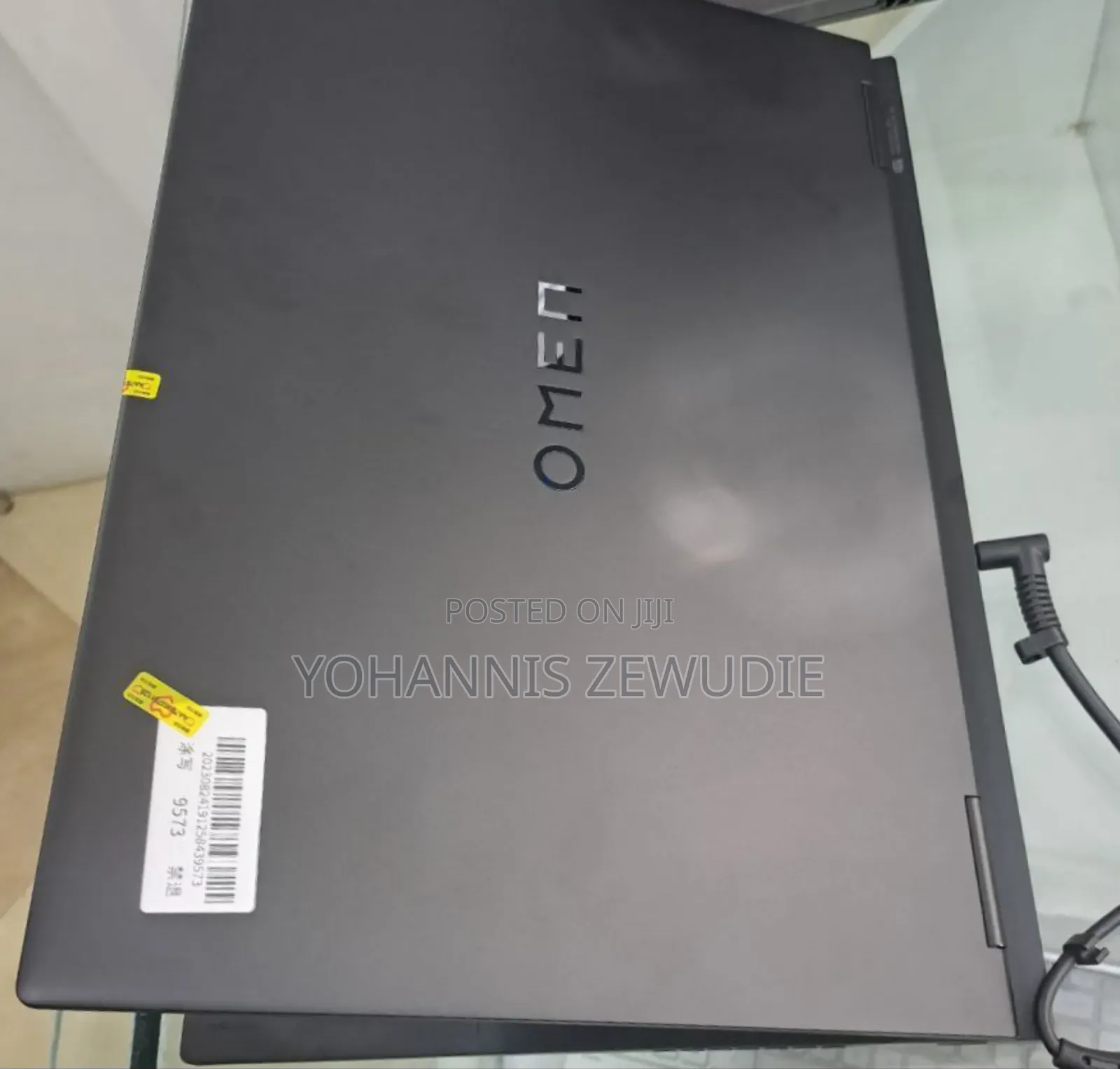 New Laptop HP Omen 16 16GB Intel Core i9 SSD 1T