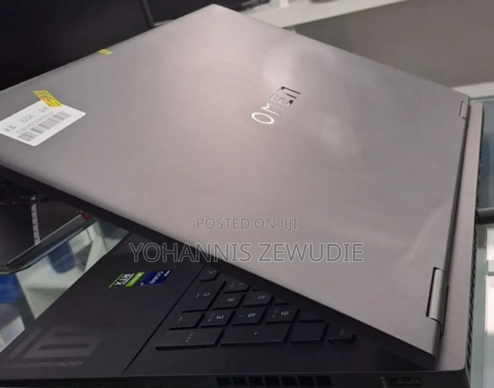 New Laptop HP Omen 16 16GB Intel Core i9 SSD 1T