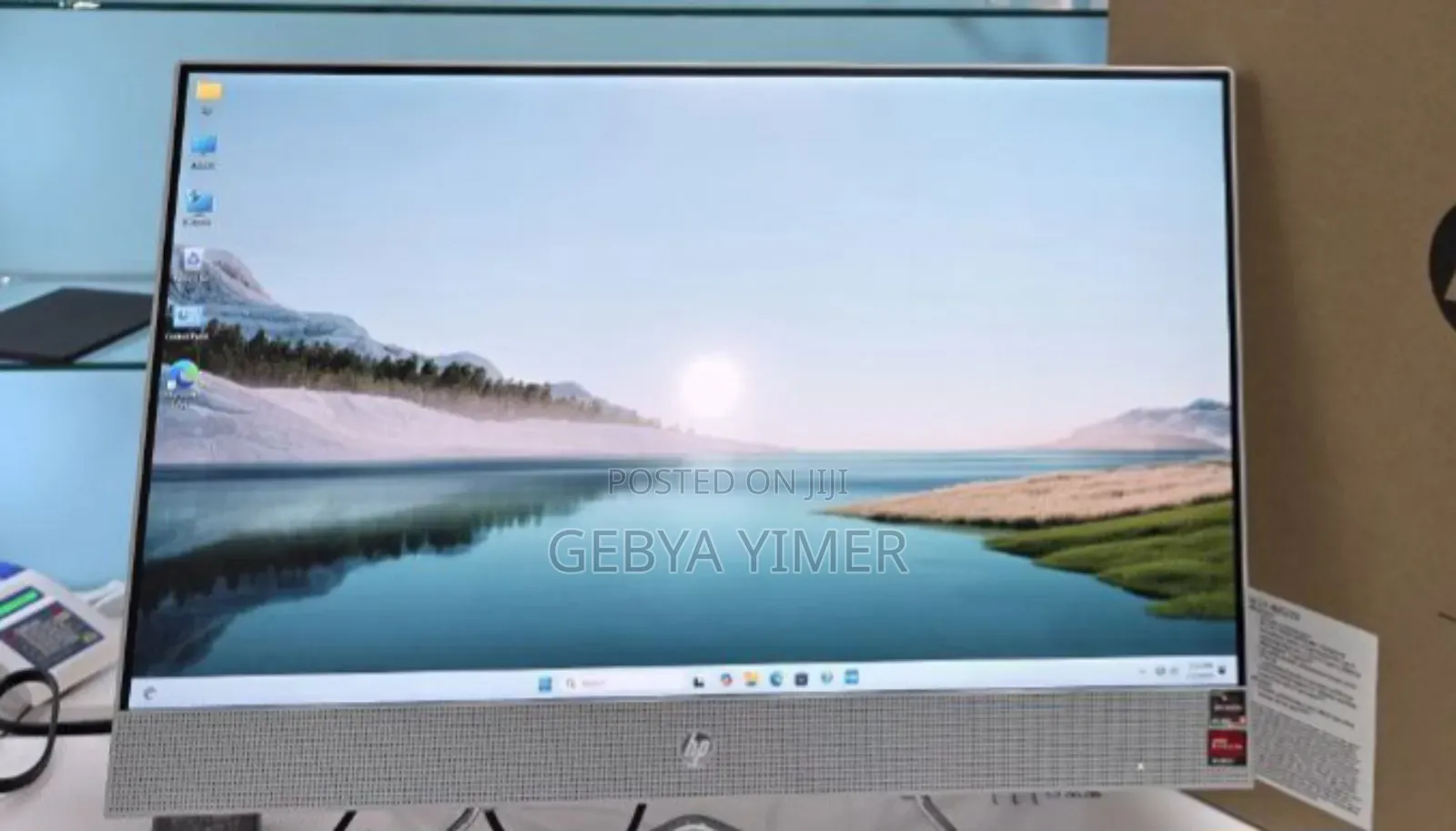 New Laptop HP OmniStudio X All-in-One 16GB AMD Ryzen 5 SSD 512GB