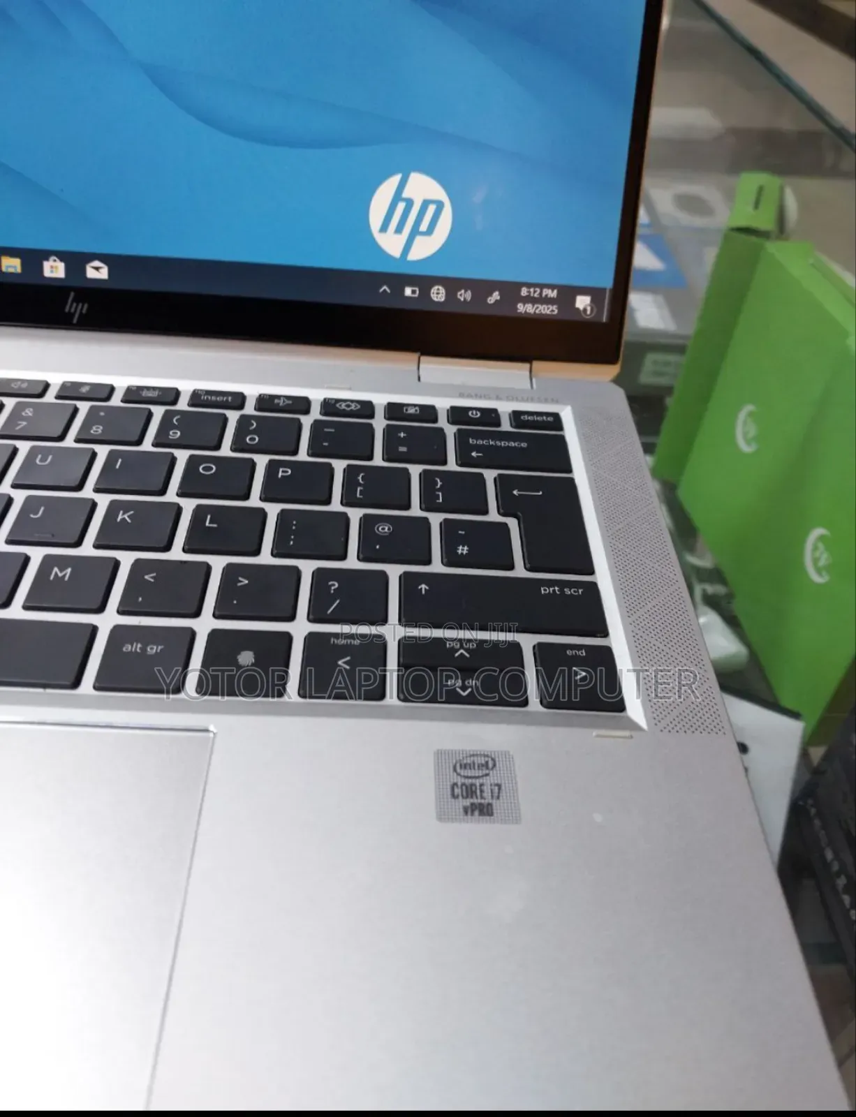 New Laptop HP EliteBook X360 1030 G7 16GB Intel Core I7 SSD 512GB