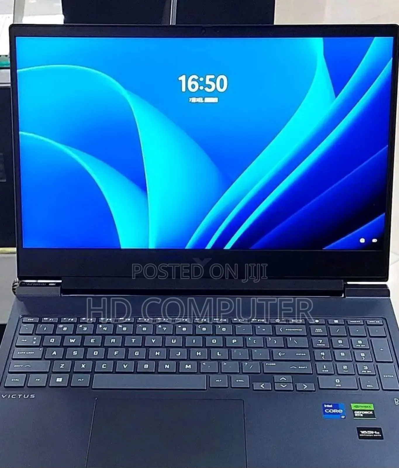 New Laptop HP Victus 16 16GB Intel Core i7 SSD 1T