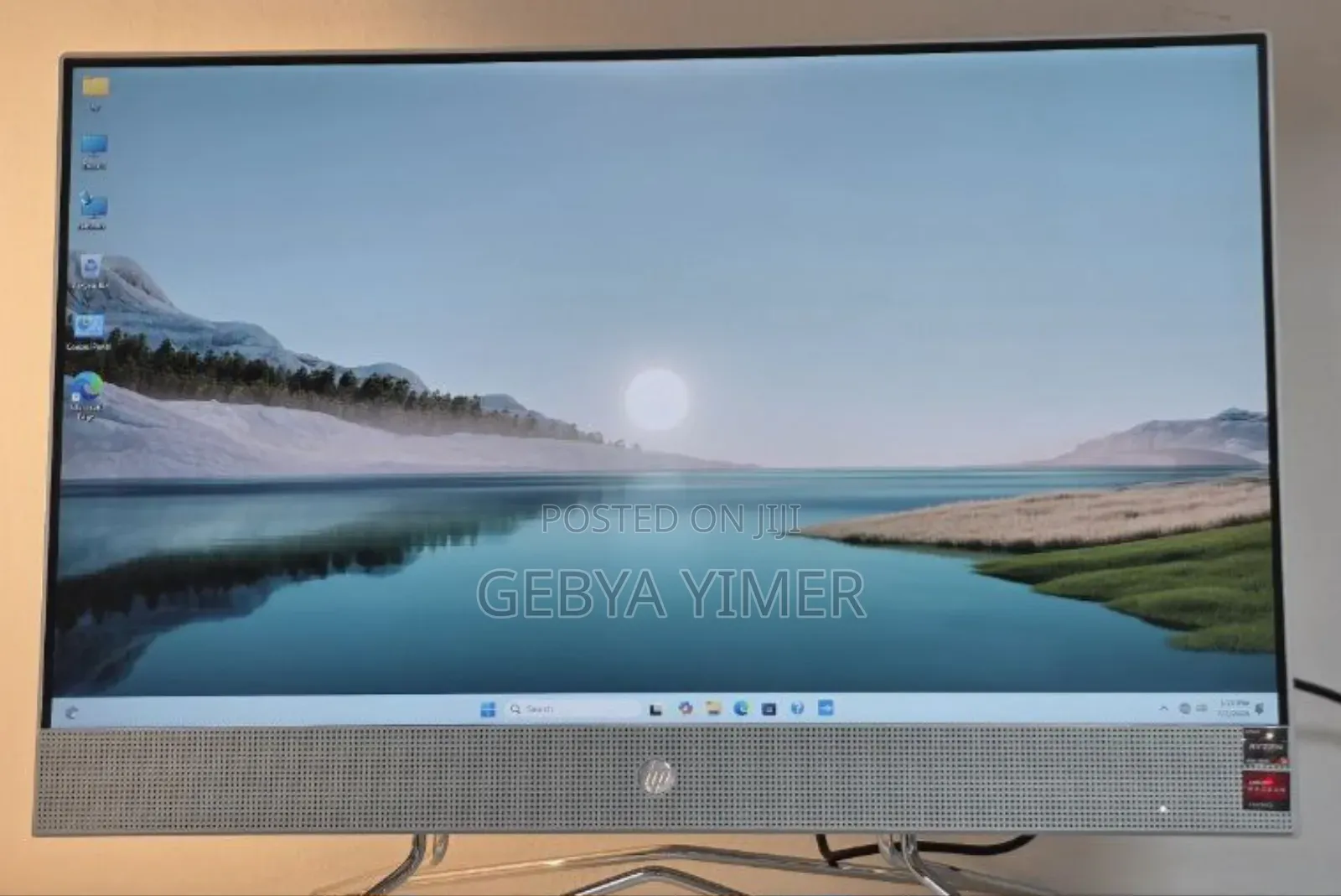 New Laptop HP OmniStudio X All-in-One 16GB AMD Ryzen 5 SSD 512GB