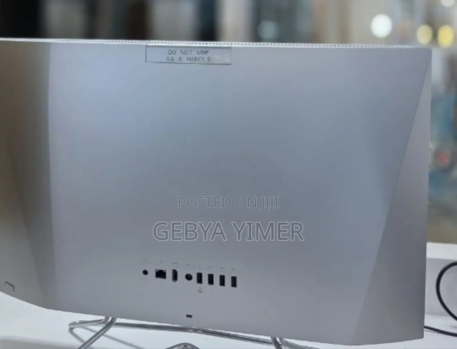 New Laptop HP OmniStudio X All-in-One 16GB AMD Ryzen 5 SSD 512GB