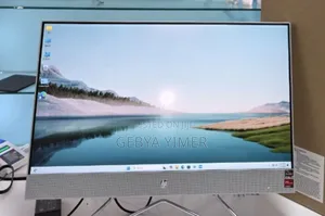 New Laptop HP OmniStudio X All-in-One 16GB AMD Ryzen 5 SSD 512GB