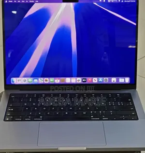 New Laptop Apple MacBook Pro M1 16GB Apple M1 Pro SSD 1T