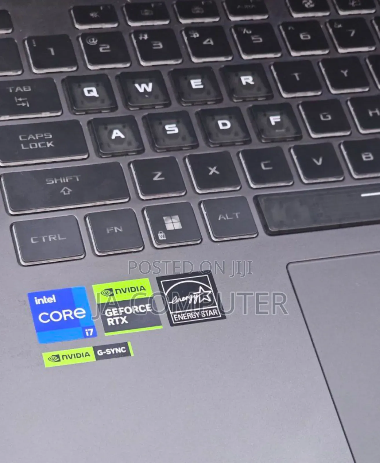 New Laptop Asus ROG Strix G16 G614 16GB Intel Core I7 SSD 512GB