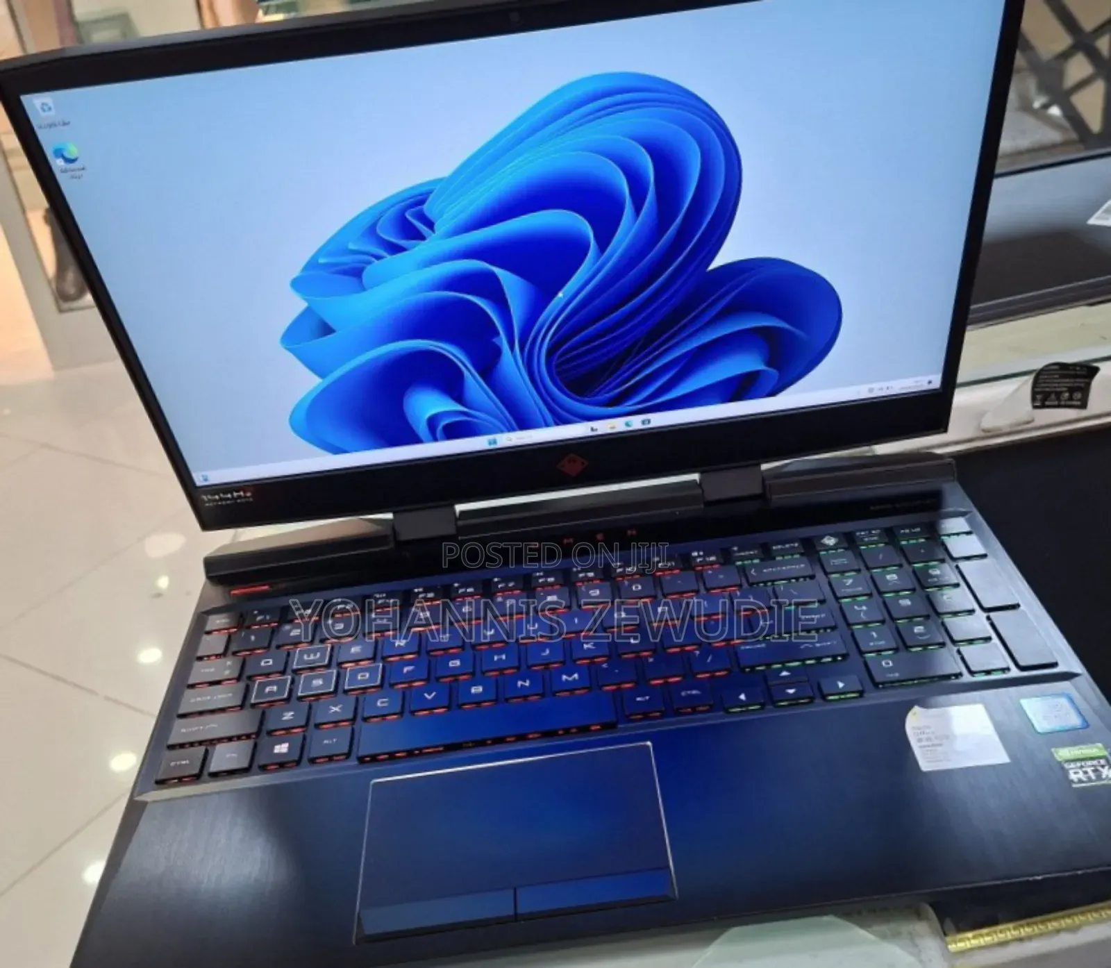 New Laptop HP Omen X 16GB Intel Core I7 SSD 512GB