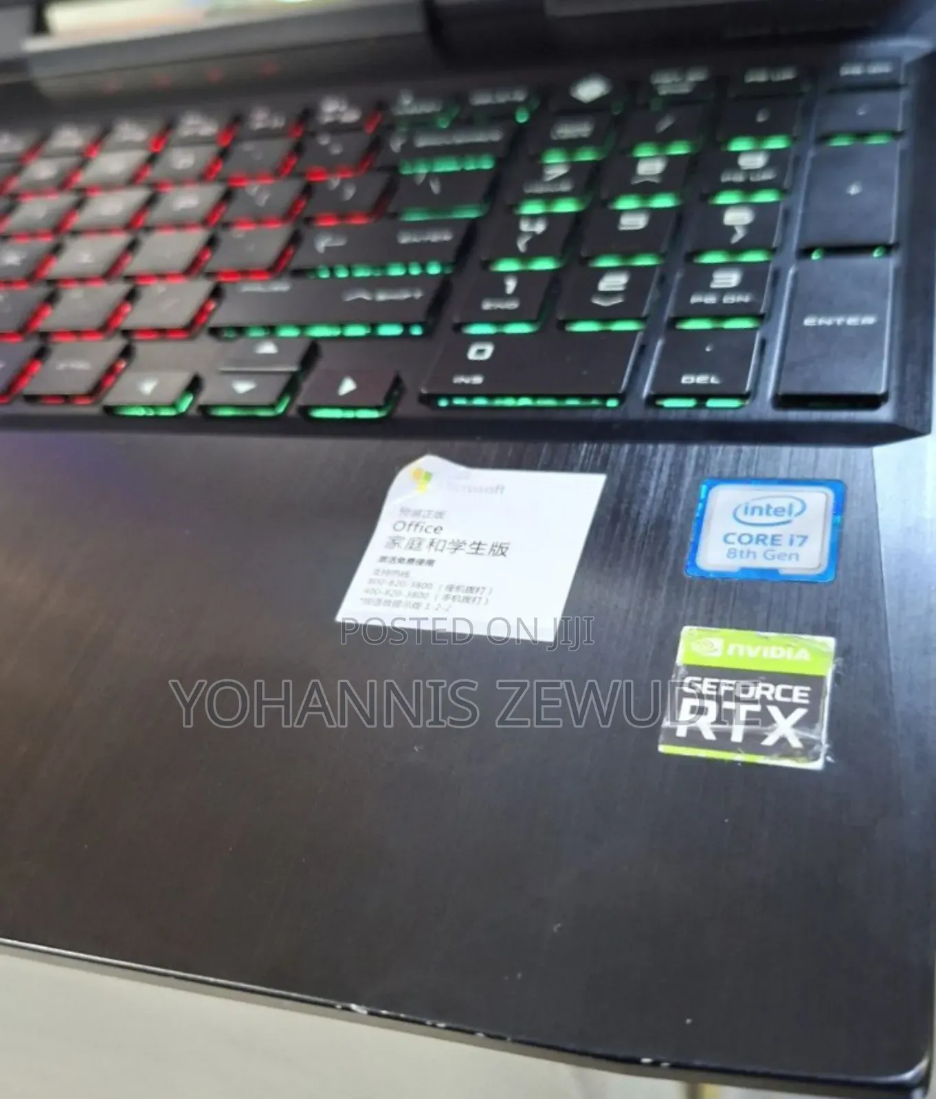 New Laptop HP Omen X 16GB Intel Core I7 SSD 512GB