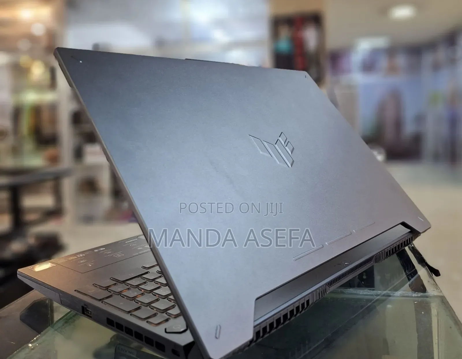 New Laptop Asus TUF Gaming A15 16GB AMD Ryzen 7 SSD 512GB