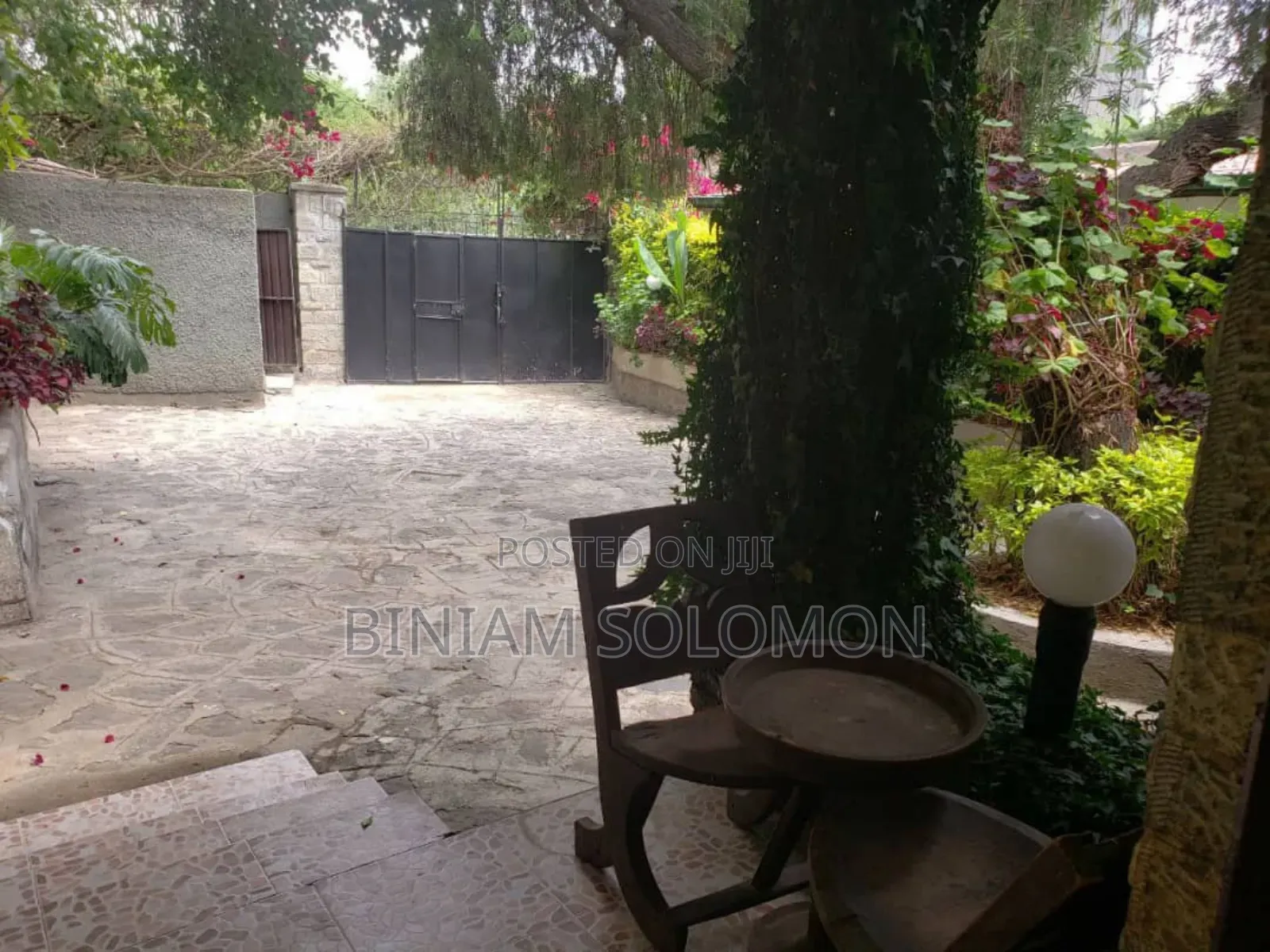 Furnished 4bdrm House in Bole for rent