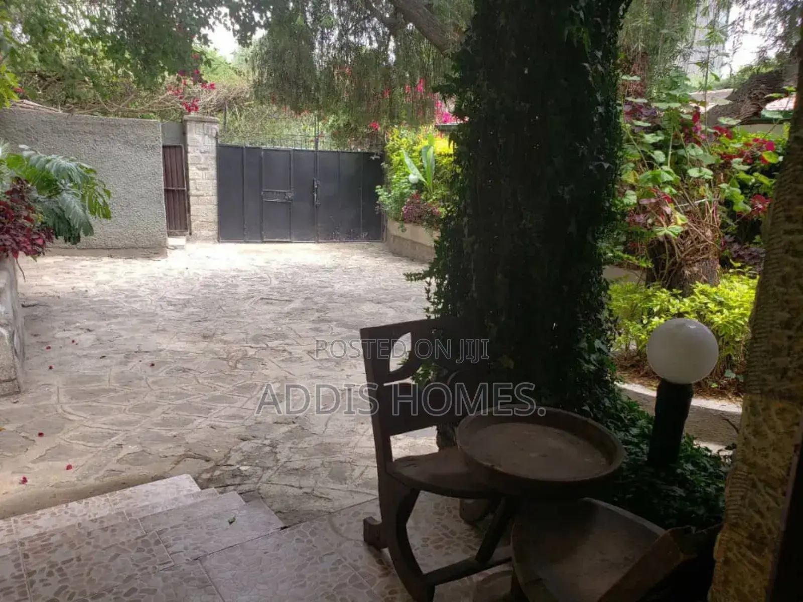 Furnished 4bdrm House in Bole for rent