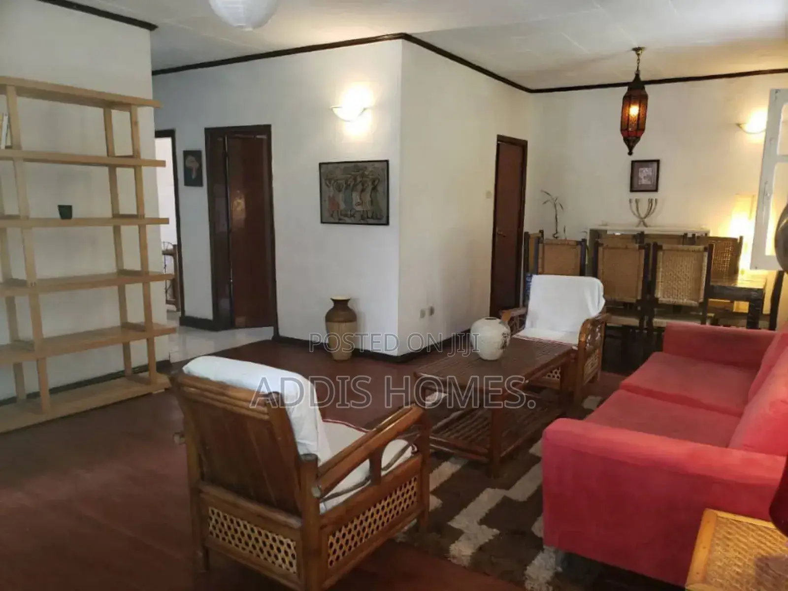 Furnished 4bdrm House in Bole for rent
