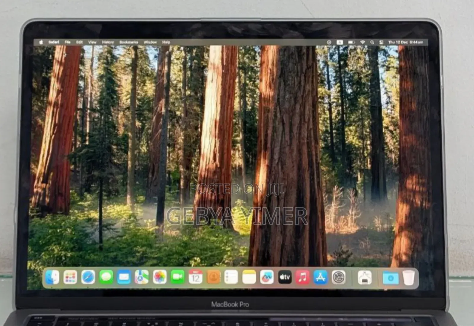 New Laptop Apple MacBook Pro M1 8GB Apple M1 SSD 256GB