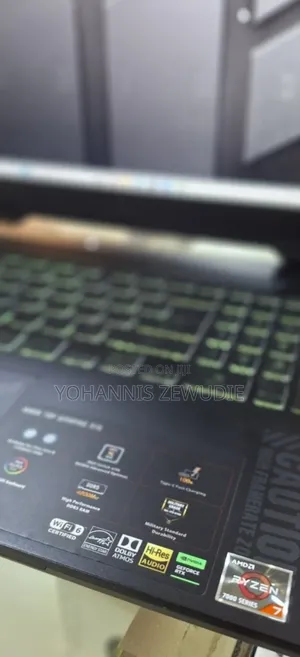 Photo - New Laptop Asus TUF Gaming A15 16GB AMD Ryzen 7 SSD 512GB