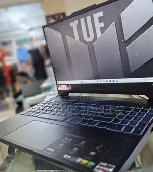 New Laptop Asus TUF Gaming A15 16GB AMD Ryzen 7 SSD 512GB