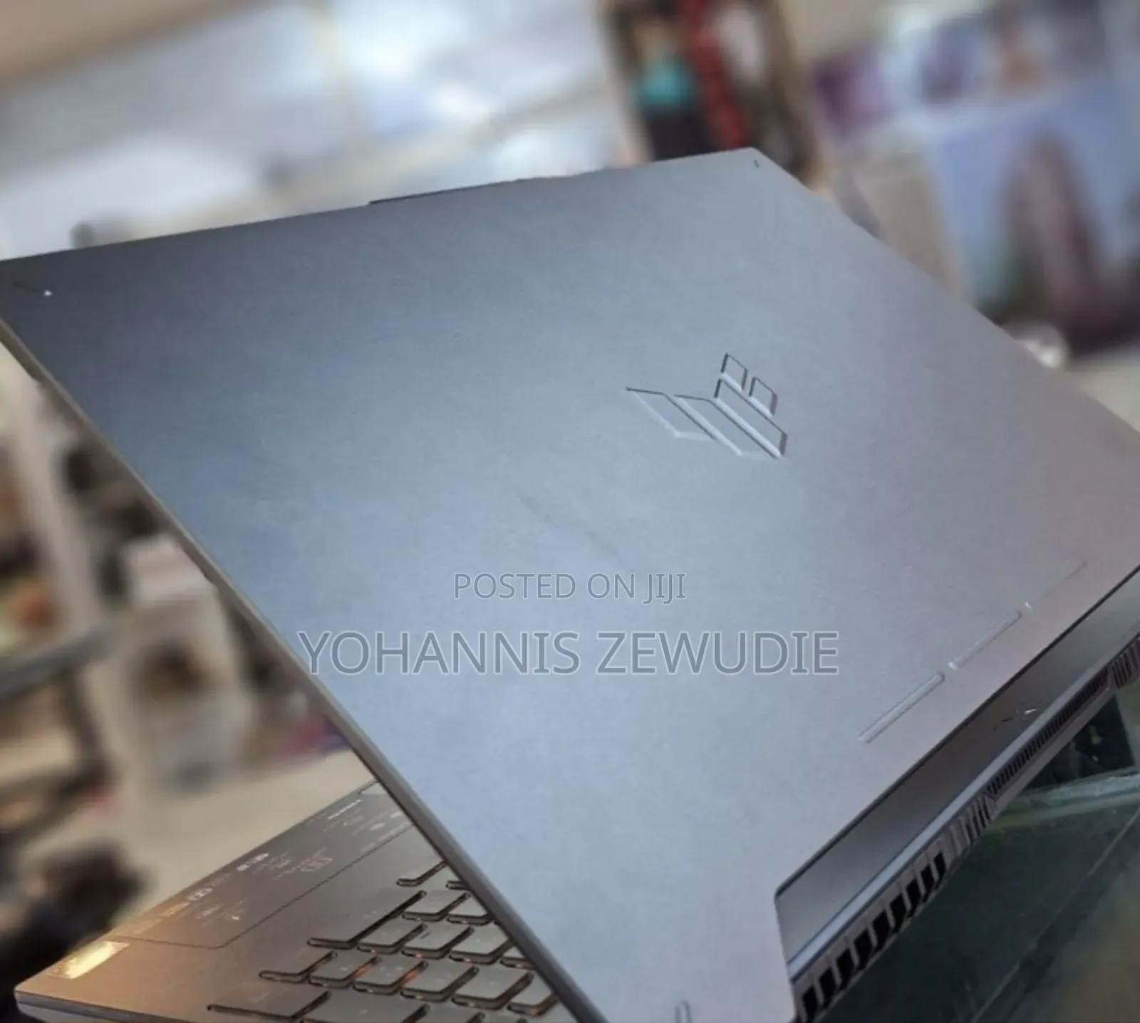 New Laptop Asus TUF Gaming A15 16GB AMD Ryzen 7 SSD 512GB