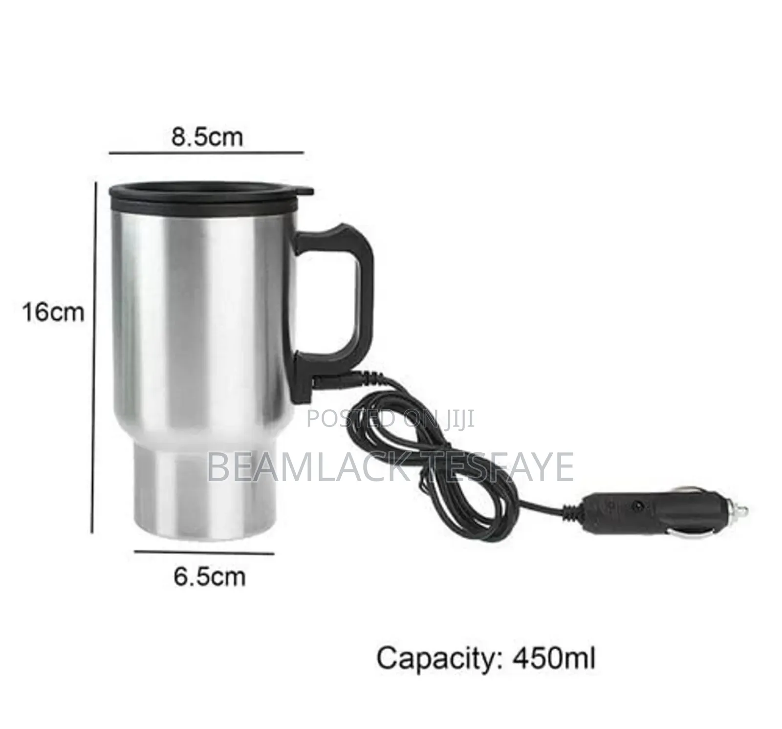  Heated Electric Travel Mug