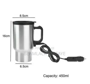  Heated Electric Travel Mug