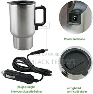  Heated Electric Travel Mug