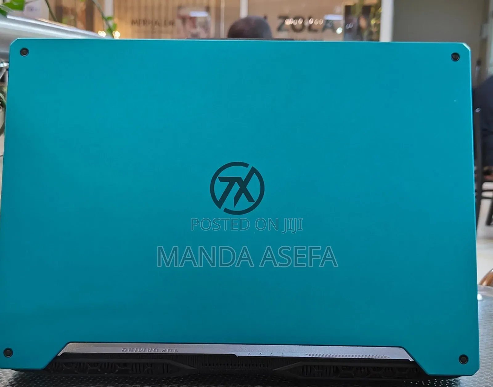 New Laptop Asus TUF Gaming FX504 16GB AMD Ryzen 9 SSD 512GB