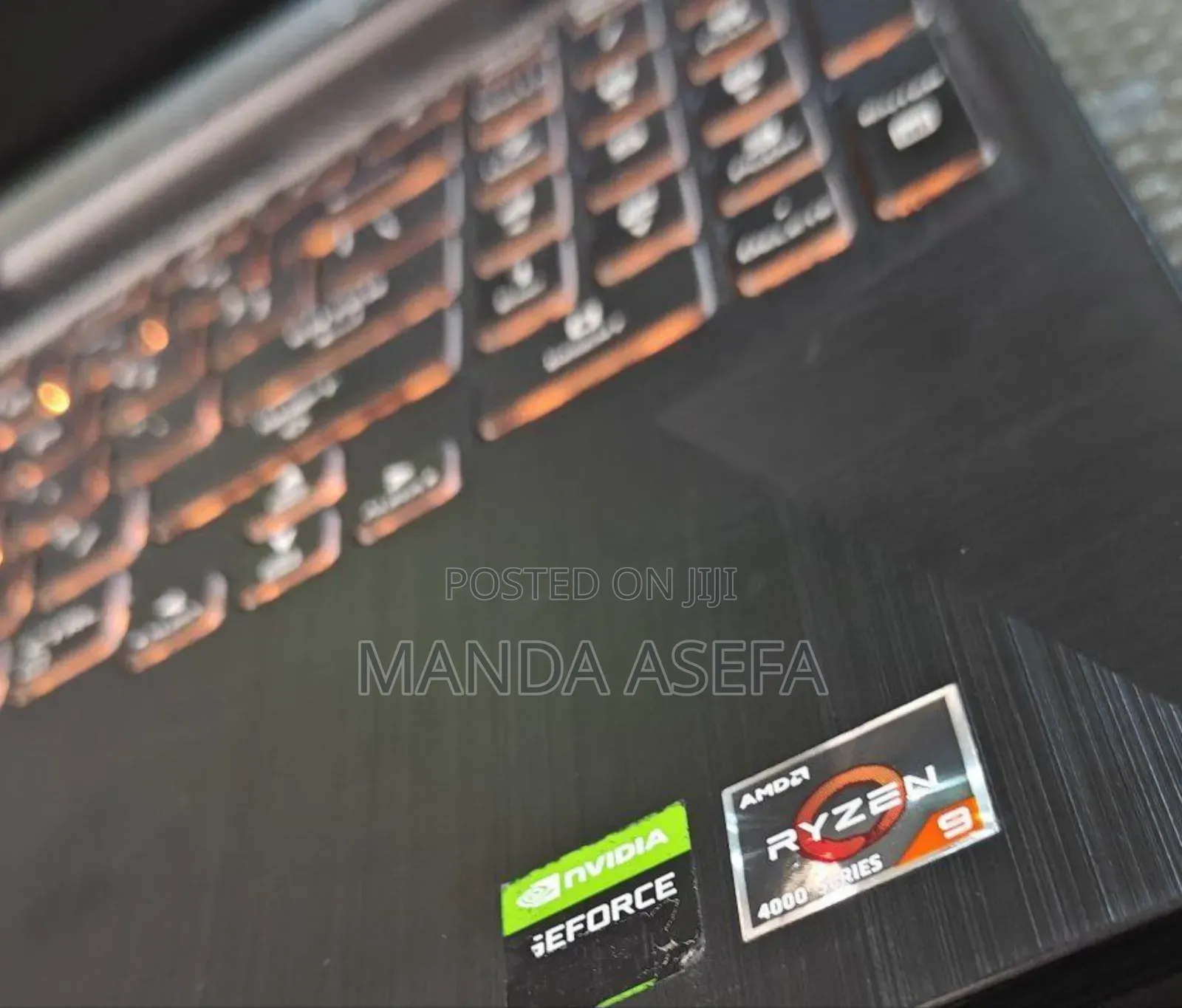 New Laptop Asus TUF Gaming FX504 16GB AMD Ryzen 9 SSD 512GB