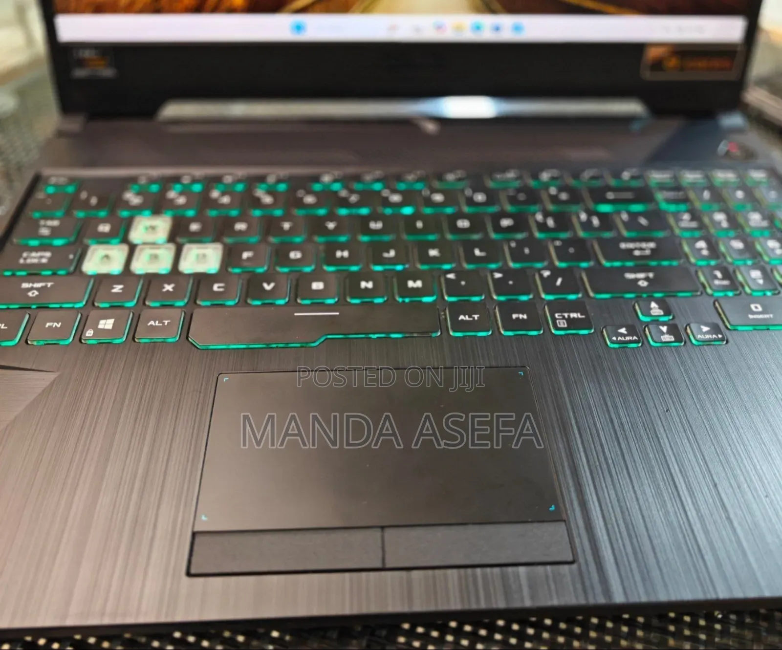 New Laptop Asus TUF Gaming FX504 16GB AMD Ryzen 9 SSD 512GB