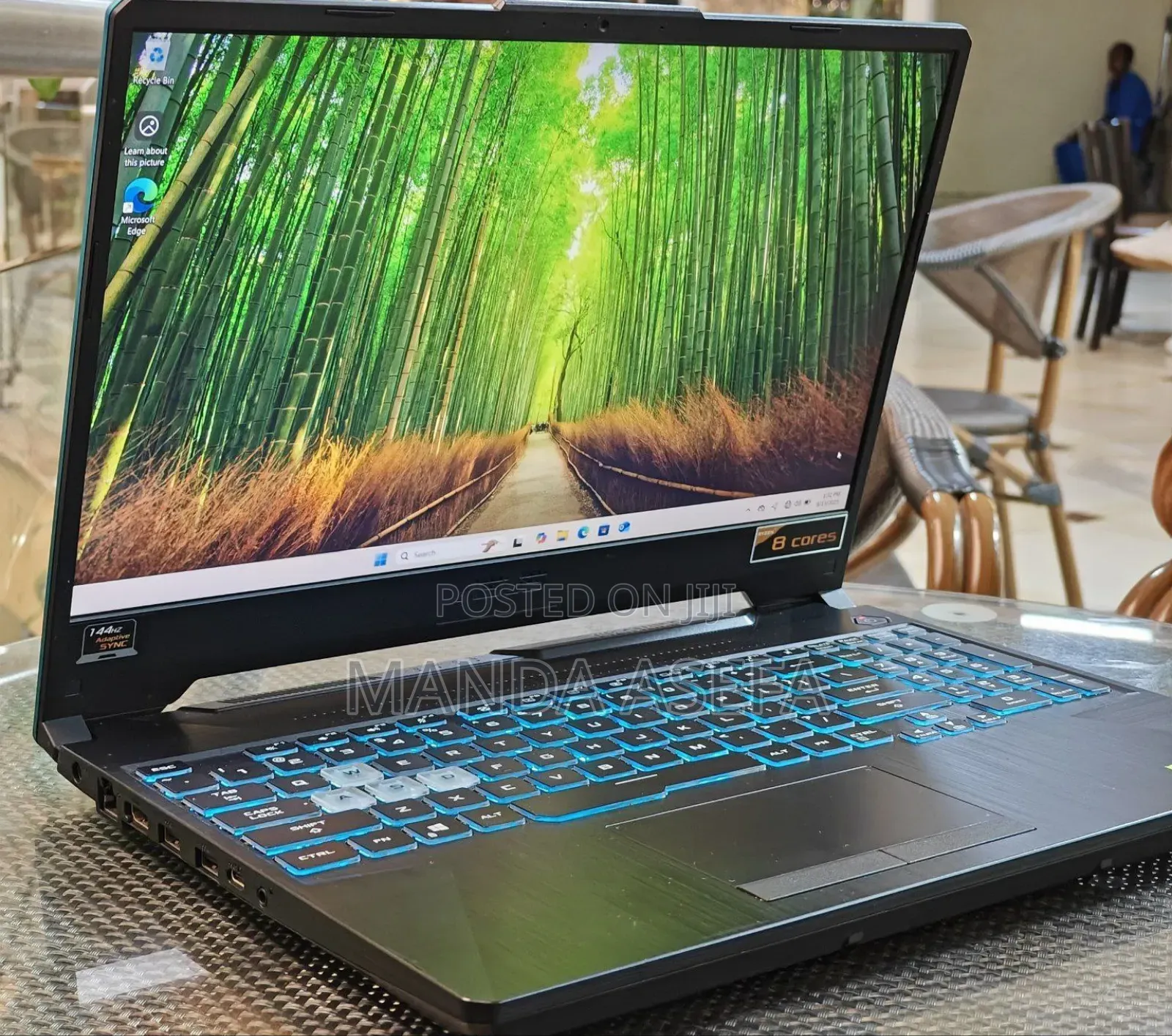 New Laptop Asus TUF Gaming FX504 16GB AMD Ryzen 9 SSD 512GB