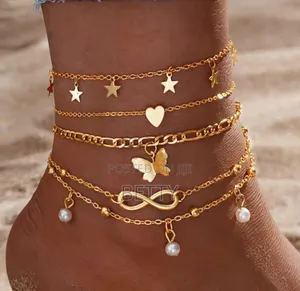 Photo - Beautiful Leg Bracelet's