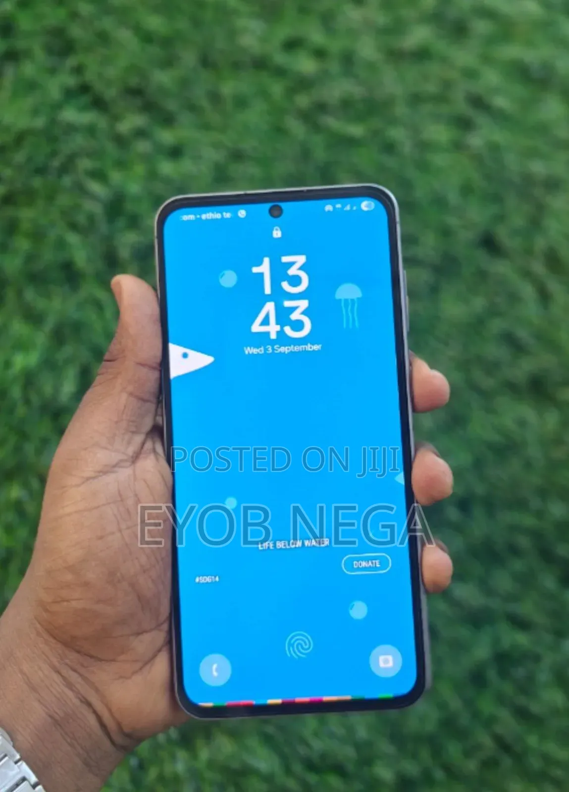 New Samsung Galaxy A56 256 GB Black