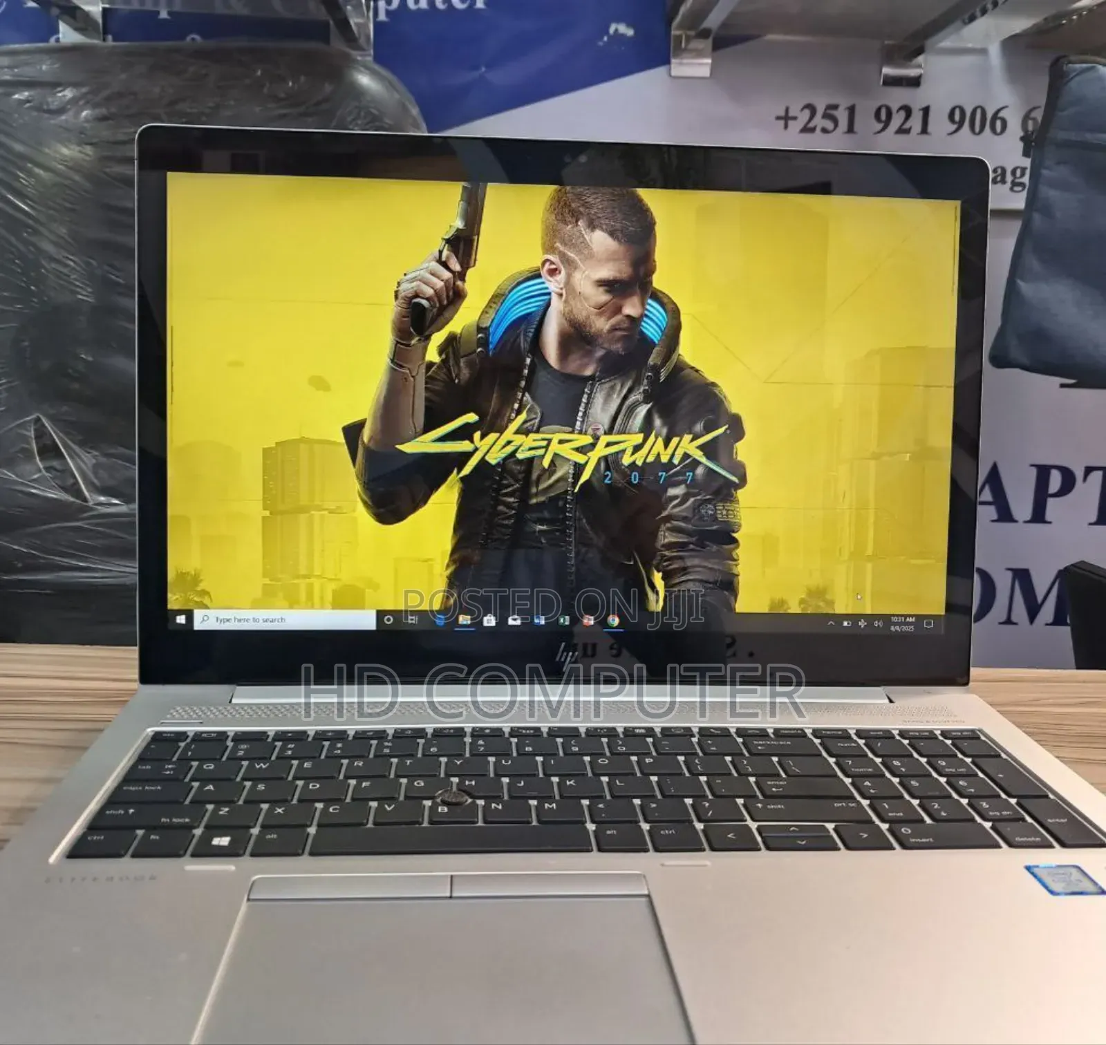 New Laptop HP EliteBook 850 G5 16GB Intel Core i5 SSD 512GB