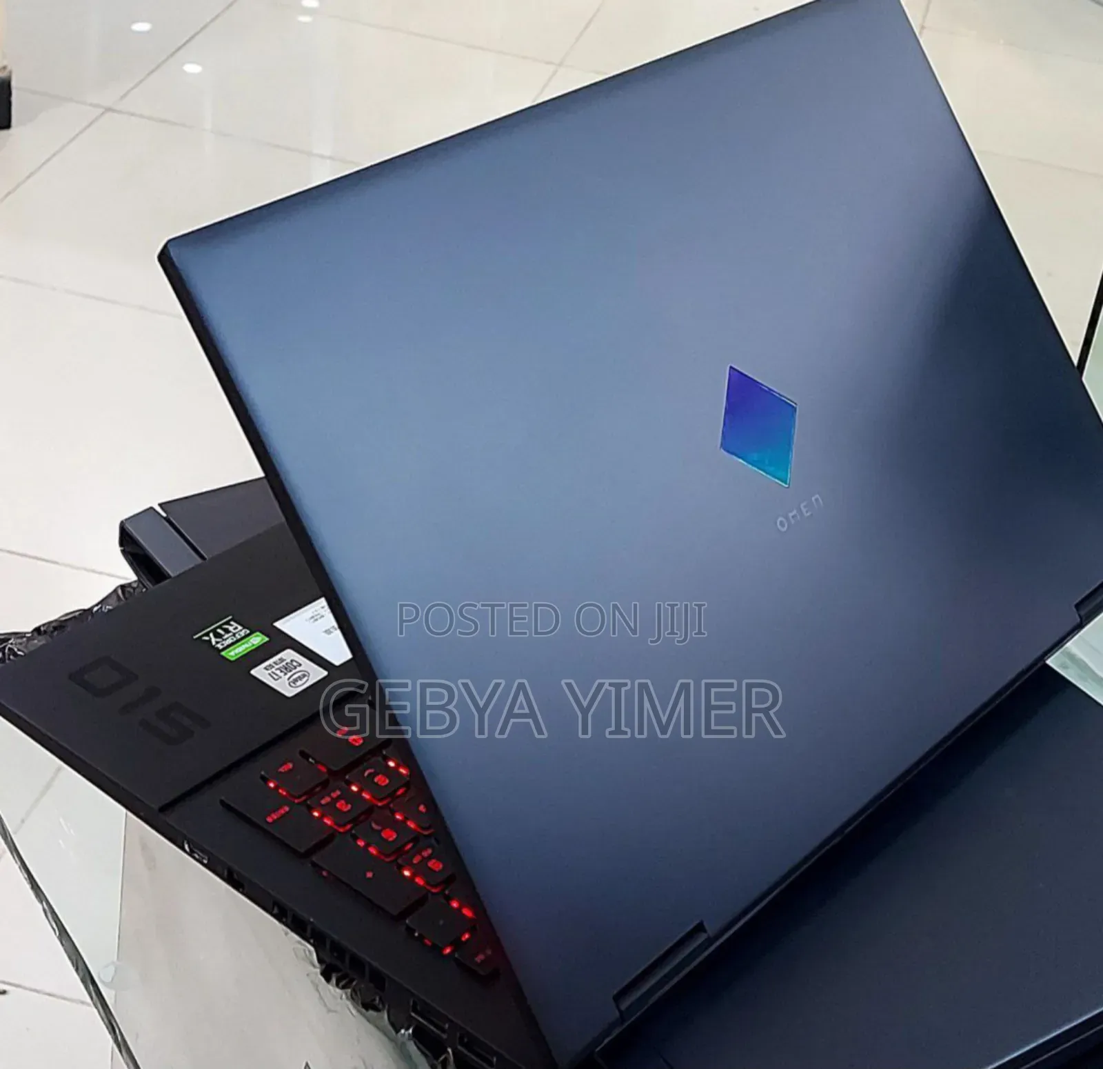 New Laptop HP Omen 15 16GB Intel Core I7 SSD 1T