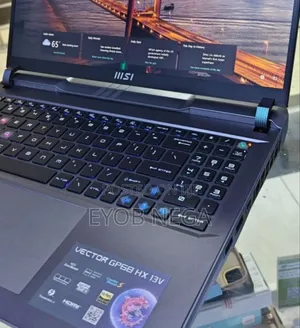 Photo - New Laptop MSI Vector GP68 HX 13V 16GB Intel Core I9 SSD 1T