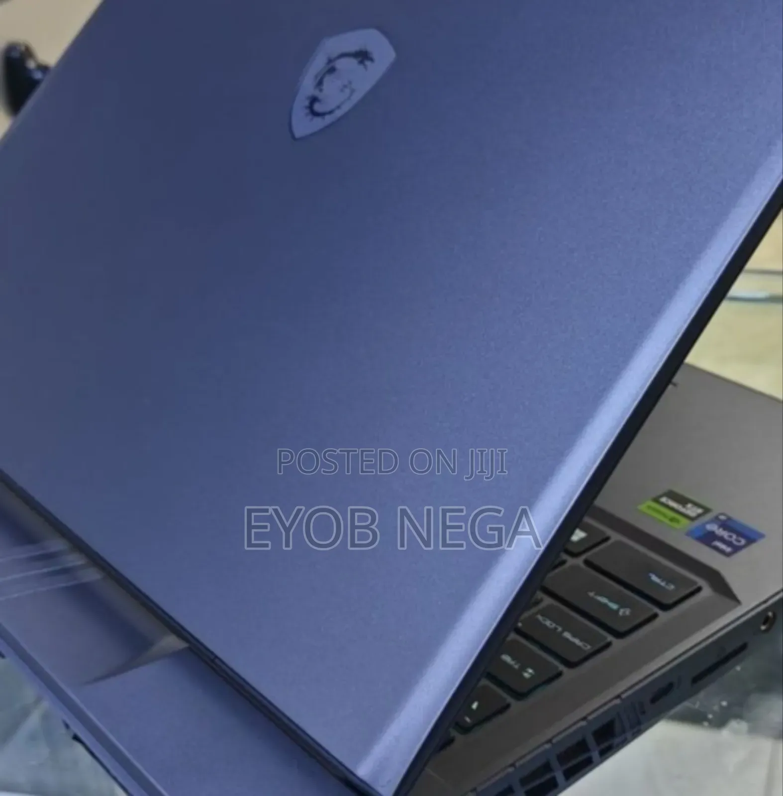 New Laptop MSI Vector GP68 HX 13V 16GB Intel Core I9 SSD 1T