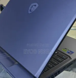 New Laptop MSI Vector GP68 HX 13V 16GB Intel Core I9 SSD 1T