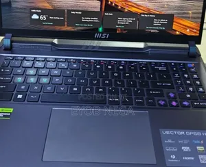 New Laptop MSI Vector GP68 HX 13V 16GB Intel Core I9 SSD 1T